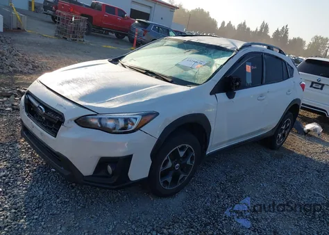 2018 Subaru Crosstrek Premium from USA, damaged, VIN JF2GTABC3JH332232